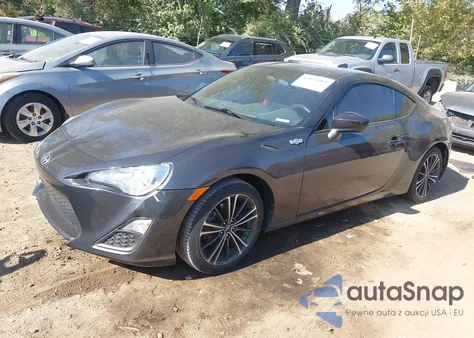 2016 Scion Fr-S из США, поврежденный, VIN JF1ZNAA10G8707414